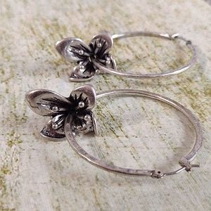 Lucky Brand flower hoop